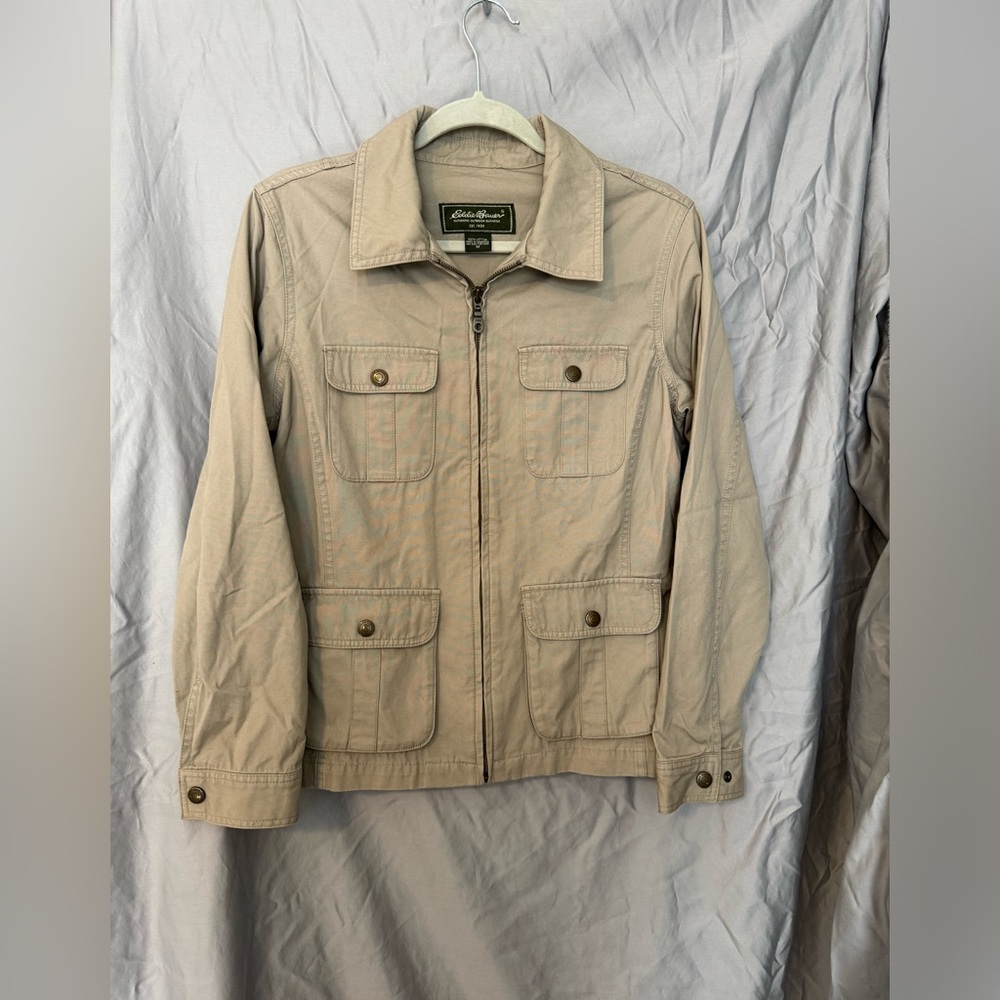 Eddie Bauer lightweight full zip jacket